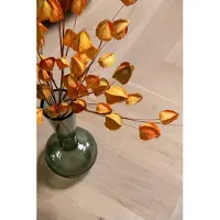 J-Line gouden bessen - kunststof - warmgeel - 4 stuks