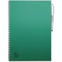 MOYU Uitwisbaar notitieboek - Hardcover A4 - Forest Green - Forest Green A4
