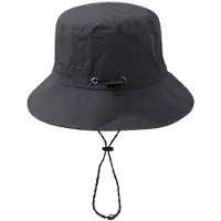 VHV - Hoed - Zonnehoed - Bucket hats - Zonnehoed dames - Waterdichte bucket hats - Opvouwbare vissershoed - Compacte zonnekap - Voor lichtgewicht wandelhoed - Voor Heren en dames - Grijs