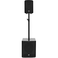 SubZero D-Serie 8" Actieve DSP Luidspeaker & 12" Actieve Subwoofer