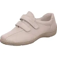 Waldlaufer Mocassins 'Slipper Damen 496301-172/120 Echtleder in beige' beige
