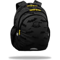 Selgros - Schooltas - Rugzak - 3 compartimenten - 21L - Laptop Rugtas - Zwart