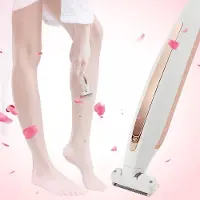 Alaaeddin USB-oplaadbare scheerapparaat voor vrouwen, voor het verwijderen van gezichts- en lichaamsbeharing