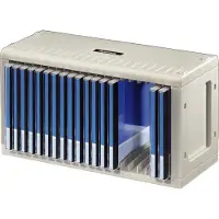 Hama Cd-Rom Rek 20Stuks Wit