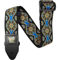 Ernie Ball 5634 Jacquard Gitaarband Blue Kaleidoscope