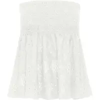 ONLY Onlluz Bandeau Top Dames Wit Xl