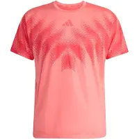 Adidas Functioneel shirt 'Adizero Aspyre' framboos / rood