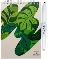 MOYU Sandy Jungle Erasable Notebook | MOYU Nature on Rocks A6 / Hardcover