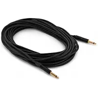 Gear4Music 6.35mm TS Jack - 6.35mm TS Jack Pro Cable by 10m