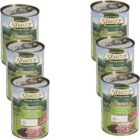 Stuzzy 6x Hondenvoer MonoProtein Lam 400 gr