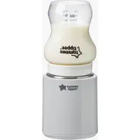 Tommee tippee LetsGo draagbare flessenwarmer voor babyflesjes - oplaadbaar via USB - elektrische flessenwarmer - lichtgewicht en reisvriendelijk