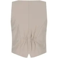 Le Chic Garcon gilet grijs Jongens Polyester V-hals Effen - maat 104