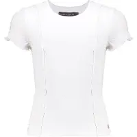 Frankie & Liberty T-shirt ecru Meisjes Polyester Ronde hals Effen - maat 152