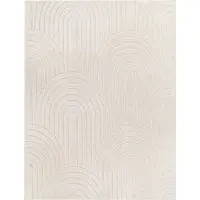 Tapis.fr Modern tapijt Tokko crème 200x280 cm
