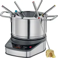 Spring Fondue sets, Fondue Set, Zilver