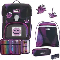 Scout Neo Movie Star Schooltas set 5-delig roze