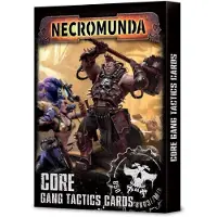 Games Workshop Core Gang Tactics Cards (Warhammer nieuw)