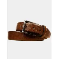 6Road Riem Bruin Ceintuur print fijn 453580/64
