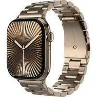Vonmählen Link Bracelet 2 Apple Watch 49 / 46 / 45 Mm Bandje Goud