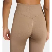 Adidas Sportbroek 'SCRUNCH LEGGINGS' mokka