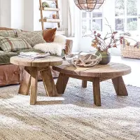 Loberon Salontafel set van 2 Oteley