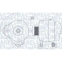 MAGNETI MARELLI 063731992010 Dynamo / Alternator