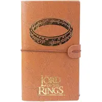 The Lord Of The Rings Reisdagboek Unisex Bureau- & Schrijfgerei - meerkleurig - Standard