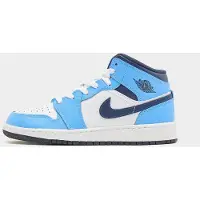 Jordan Air 1 Mid Junior, blauw