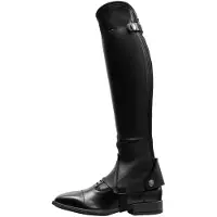 Dyon Dy'on - Classic Half Chaps standaardmaat Zwart XSH