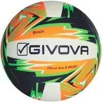 Givova Beach Volleybal - Arancio fluo - maat 4