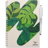 MOYU Sandy Jungle Erasable Notebook | MOYU Nature on Rocks A5 / Premium