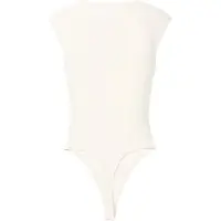 Gimme Halter Jumpsuit - Trendy Mouwloze One-Piece - Elegante Zomer Outfit voor Vakantie, Feestjes en Dagelijks Gebruik - Wit - Maat XL