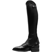 Dyon Dy'on - Comfort Half Chaps standaardmaat Zwart Shetty