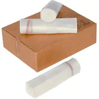 Knapzak Vuilniszakken Extra Sterk Onbedrukt | MDPE Transparant | 40 Micron | 400 L (50 stuks)