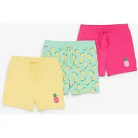 Bonprix Jersey short van puur biologisch katoen (set van 3) maat 98