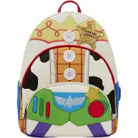 Loungefly Toy Story 5 Triple Pocket Jessie, Woody & Buzz – Mini Rugzak – Disney Pixar