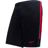 Nike Paris Saint-Germain Strike Trainingsbroekje 2026-2027 Zwart Felrood Donkerblauw