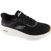 SKECHERS Go Walk Max Cushioning Flex, Mannen, Zwart, Hardloopschoenen, maat: 46