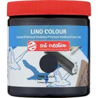 Royal Talens Talens Art Creation - lino verf - 250 ml - zwart