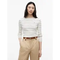 Tommy Hilfiger Trui ivoor / navy