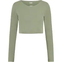 Urban Classics Functioneel shirt pastelgroen