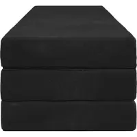 vidaXL - Vouwbare - Sofa - Bed - 200 - x - 67 - x - 45cm - Zwart