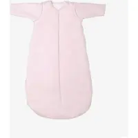 Poetree Kids Baby Poetree Slaapzak 90cm Chevron Light Pink (afritsbare mouw)