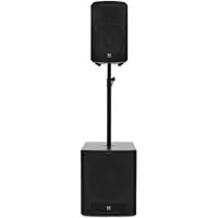 SubZero D-Serie 12" Actieve DSP Luidspeaker & 15" Actieve Subwoofer