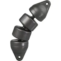PLASTIMO Articulated Fender Zwart