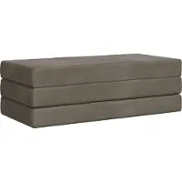 vidaXL Vouwbare Sofa Bed 120 x 67 x 45 cm Lichtgrijs