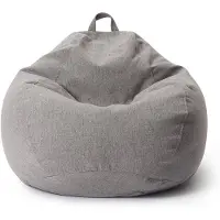DS Produkte Comfort Line Indoor Zitzak M - 70x80x50cm / 120l - Lichtgrijs