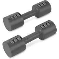 Spokey MULTIBELL Verstelbare dumbbells - Zwart - Instelbaar van 1 tot 2.5 kg