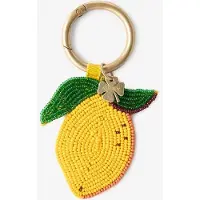 Sissy-Boy - Gele bag charm citroen