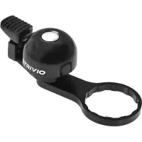 Trivio - Fietsbel Balhoofd Montage 1-1/8 Zwart